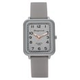 thumbnail image 3 of Resicozy Women's Silicone Watches Quartz Classic Silicone Strap Wrist Watches Water Resistance and Lightweight Watches Gray, 3 of 3