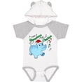 thumbnail image 3 of Inktastic I Want a Hippopotamus for Christmas Hippo in Santa Hat Boys or Girls Baby Bodysuit, 3 of 5
