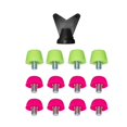 thumbnail image 2 of Boot de fútbol Stands Anti Slip Turd Torny 5 mm de diámetro Fútbol de botas de botas de fútbol 4 Verde 8 Rosa Oscuro, 2 of 8
