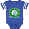 thumbnail image 3 of Inktastic I want a Hippopotamus for Christmas Boys or Girls Baby Bodysuit, 3 of 5
