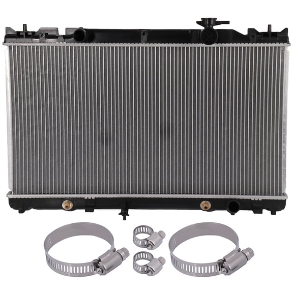 2436 RK944 164000H030 164000H200 1640028280 16410YZZAF Engine Aluminum Radiator Replacement With 2002-2006 for Toyota Camry 2.4L 2004-2008 for Toyota Solara 2.4L car radiator