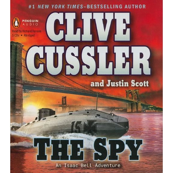 Pre-Owned The Spy (Isaac Bell Adventure) Paperback