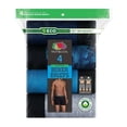 thumbnail image 4 of Bóxer Fruit of the Loom para Hombre Bóxer Ajustado Low Rise Algodón Sustentable Multicolor 4 Piezas Talla EG, 4 of 4