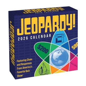 Wheel of Fortune 2026 Day-To-Day Calendar, (Paperback) - Walmart.com