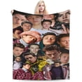 thumbnail image 3 of Blanket Ethan Cutkosky Carl Gallagher Throw Flannel Blankets UltraSoft Micro Fleece Blanket Warm Cozy Plush Gift for Room Decoration Sofa,Office Bed car Camp Couch Beach, 3 of 9