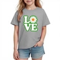 thumbnail image 2 of hengsof Children's Basic Short Sleeve T-shirt, 2 of 3