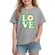 thumbnail image 3 of TaTaai School Season Cute Print Short Sleeve T-Shirt, Valentine's Day Casual Top, Unisex All Season Graphic Tee Gift, 3 of 8