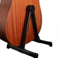 thumbnail image 3 of Foldable A Frame Guitar Stand Stable Aluminium Alloy ABS Folk Guitar A Shape Bracket Rack for Teaching, 3 of 4
