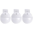 thumbnail image 1 of 3Pcs Wall Mounted Plant Pot Plastic Flowerpot Basket Planter Home Garden Decor, 1 of 10
