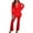 9#Red, variant on Xingpeng Classic Women's Blazer Jacket Fall Winter Business Casual Long Sleeve Notch Lapel Work Office 2026 Pink S