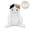 3 color, variant on Cute Black Cat Stuffed Animal Doll - Creative Hand Magnetic Hug Cat Plush Soft Plush Toy Kitten Birthday Gift