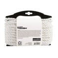 thumbnail image 3 of Hyper Tough Item# NPP850-HT, Nylon Blend Twisted Rope, White, 3/8" x 50', 1 Each, 3 of 7