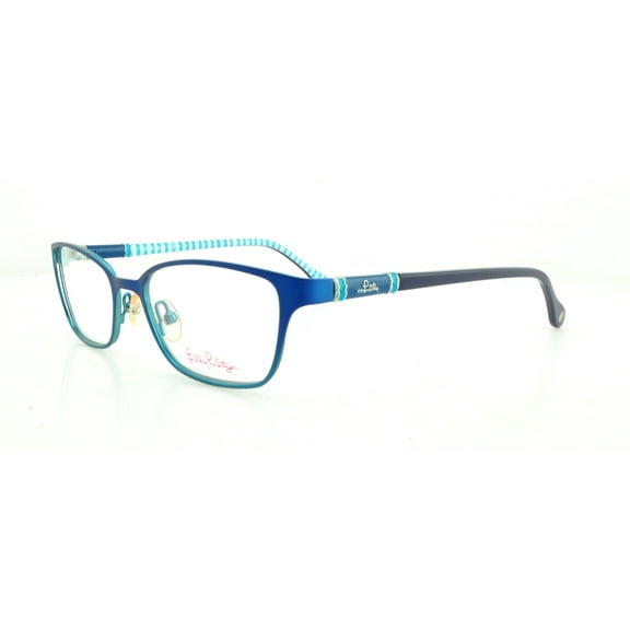 LILLY PULITZER Eyeglasses CHATHAM Blue Fade 49MM