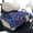 USA Patriotic Floral Pattern, variant on Pzuqiu Quilted 2-Person Golf Cart Seat Cover - 4 Storage Pockets Non-Slip Protector Compatible With EZGO Yamaha Club Car
