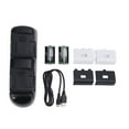 thumbnail image 2 of Controller Controller Charger Station for Series X S LED Controller Dual Stand Charging Dock with 2 4800mWh Rechargeable Batteries 4 Battery Covers, 2 of 7