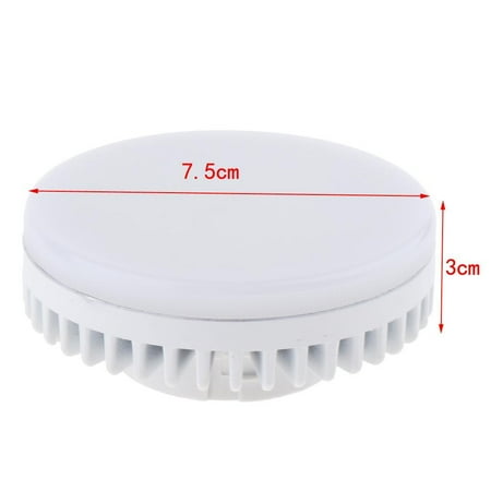 

Lovoski GX53 3W/7W/9W Light Bulb Replacement For CFL Warm Cool White Lamp
