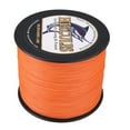 thumbnail image 5 of HERCULES Super Cast 1000M 1094 Yards Braided Fishing Line 150 LB Test for Saltwater Freshwater PE Braid Fish Lines Superline 8 Strands - Orange, 150LB (68KG), 0.62MM, 5 of 9