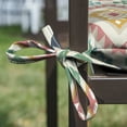 thumbnail image 5 of Mainstays 15.5" x 17" Multi-color Southwest Rectangle Outdoor Seat Pad (2 Pack), 5 of 9