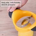 thumbnail image 3 of Stainless Steel Mango Slicer - Extra Large Mango Corer, Ultra-Sharp Mango Cutter, 3 of 4