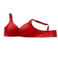 thumbnail image 4 of Seniors Bras for Mom No Underwire Breathable Bra for Old Women Comfy Push Up Bras Underwear, 4 of 4