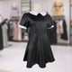 thumbnail image 4 of Vestido negro para niñas Vestido largo clásico negro de manga corta para niñas (120 cm) Ehuebsd libre de BPA, 4 of 8