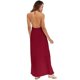 thumbnail image 2 of rojoMujeres Beach Crochet Backless Bohemian Halter Maxi Long esquí esquí Gafas de esquí, 2 of 3