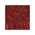 thumbnail image 3 of Plutus 18" x 18" Hibiscus Luxury Throw Pillow in Burgundy Red, 3 of 3