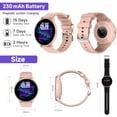 thumbnail image 7 of SKMEI Smart Watch(Answer/Make Call) 1.28" Touch Screen Smartwatch for Men Women IP67 Waterproof, with Sports Tracker, Pedometer, for Android and ios, 7 of 7