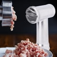 thumbnail image 4 of ZOUSSIQI Food Grade Stainless Steel Meat Grinder Part Meat Mincer Replacement Accessory Attachment JU316-16320, 4 of 10