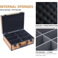 thumbnail image 2 of Graded Card Storage Box; Durable Sports, PSA Case- Trading Box - Slab Case (ORANGE, 16.5x13.3x6.9 inches), 2 of 5