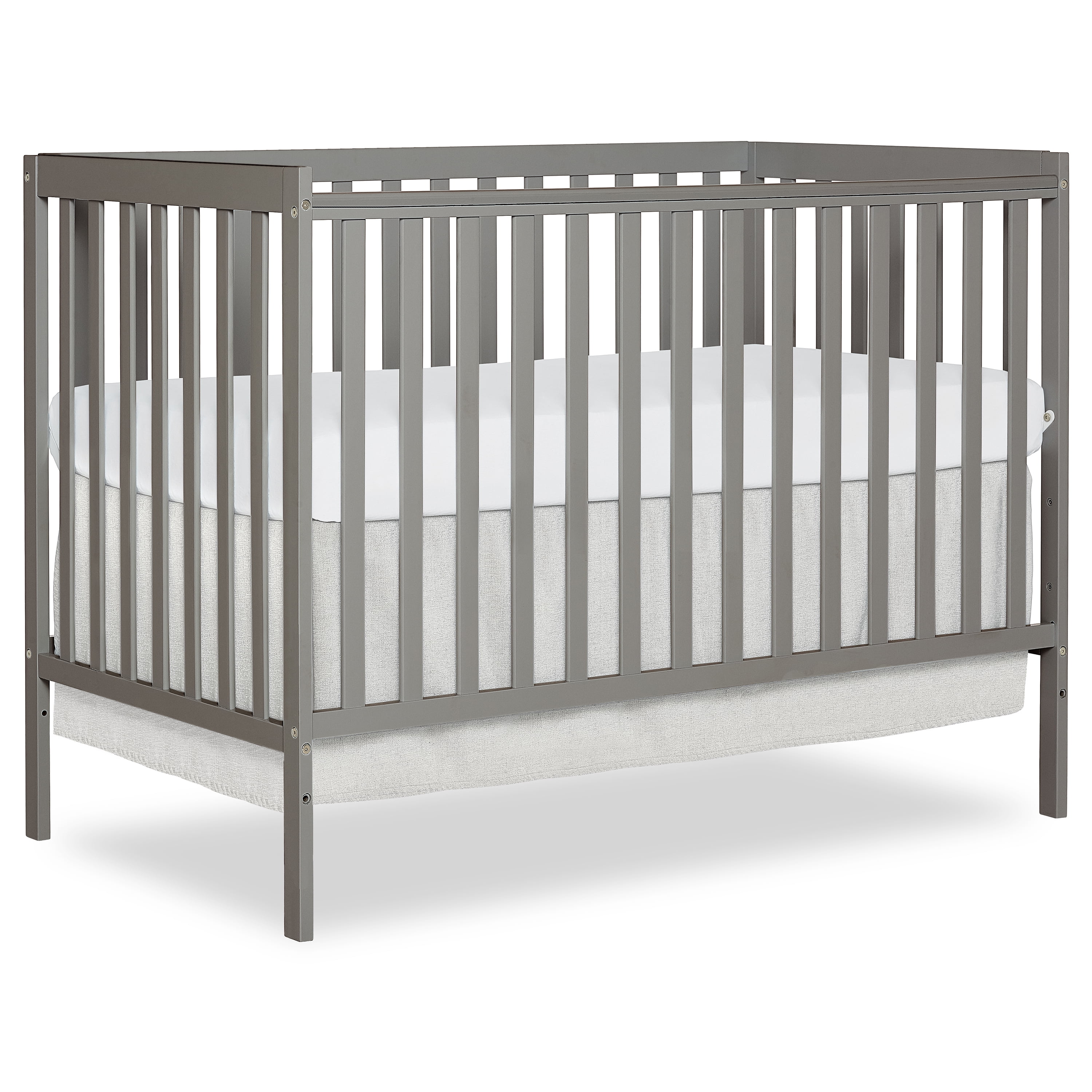 gray crib walmart