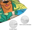 thumbnail image 3 of Lsque Scooby-Doo Pattern Bedding Waterproof Pillow Protector Zippered Queen – Bed Bug Proof Pillow Encasement-14"x20", 3 of 6