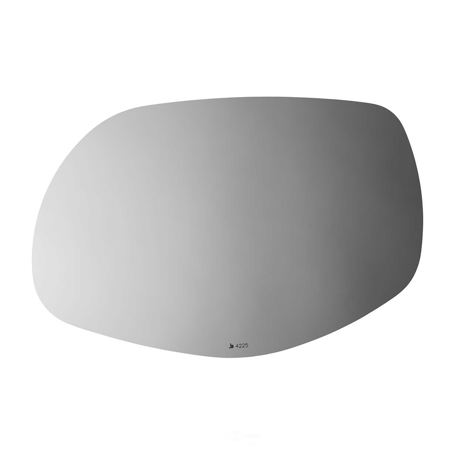 Burco Side View Mirror Replacement Glass - Clear Glass - 4225