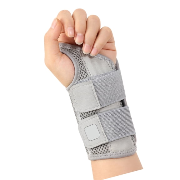 Day Night Hand Brace for Men Women Light Weight Wrist and Finger Splint for Carpal Tunnel