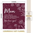thumbnail image 5 of LHSHID Blanket Gifts for Mom Mom Birthday Gifts Warm Gifts for Mom from Daughter Son Mom Gifts for Mothers Day Christmas Super Soft Flannel Throw Blanket for Mom 30x40in, 5 of 5