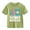 Green, variant on Little Boys Kids Back School T Shirt Patriotic Rock Hand Print Top Short Sleeve Casual Tee Spring Summer Clothes Army Green Size 6-7T