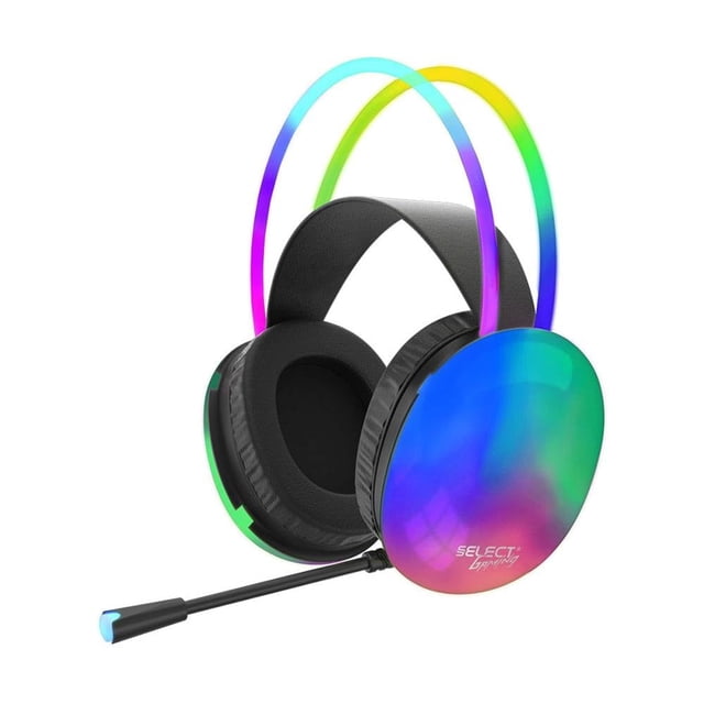 Audífonos Headset Gaming Select SG-H5 Headset Multicolor