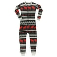 thumbnail image 4 of Lazy One Flapjacks, Matching Pajamas for the Dog, Baby & Kids, Teens, and Adults (Cabin Moose, 3T), 4 of 7