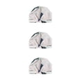 thumbnail image 1 of sweethay Ducha Gorros de baño Estampado de flores Impermeable Reutilizable Lazo elástico Grueso Turbante ajustable Sombrero universal Type1 NO1, 1 of 6