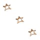 thumbnail image 5 of Horquillas de metal Qarigey Estrella de cinco puntas Clip para el cabello, 5 of 6