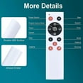 thumbnail image 2 of Remote Control For Vibration Platform Plate Whole Body Exercise Fitness Massager, 2 of 5
