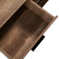 thumbnail image 3 of Drawer Dresser Storage Cabinet for Makeup Dresser Tall Chest of Drawers, Drawer Chest Makeup Cabinet with Wheels Wood Closet Storage Drawers for Bedroom by Naomi Home-Color:Walnut,Size:3 Drawer, 3 of 8