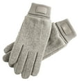 thumbnail image 1 of Uklsqma Faux Cashmere Winter Cycling Gloves for Men and Women | Soft Double-Sided Warmth | Touchscreen Compatible Fingertips | Rib-Knit Cuffs for Cold Protection | Comfortable Lined Gloves Fo, 1 of 2