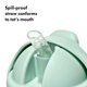 thumbnail image 2 of Vaso con pajita OXO Tot Transitions 265 ml a prueba de derrames, 2 of 7