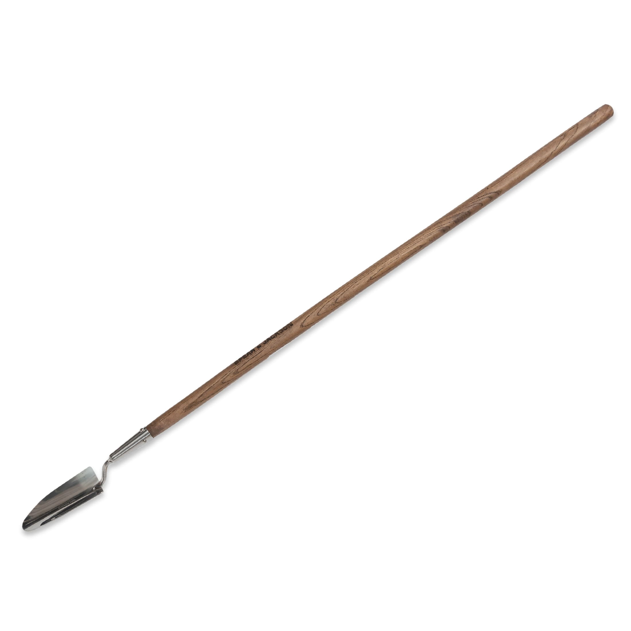 Spear & Jackson Stainless Steel Long-Handled Trowel, Durable Gardening Tool with Ergonomic Handle for Effortless Digging