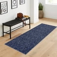 thumbnail image 1 of Modern Runner Rug for Hallway Non-Slip Neutral Carpet Runner, Stain-Resistant Low Pile Kitchen Rug, Machine Washable Textured Print Floor Carpet for Laundry Room, Bedroom, 1 of 10