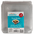 thumbnail image 6 of Clear Treat Boxes, 4 Count, by Way To Celebrate, 6 of 7