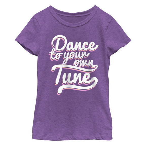 Girl's Lost Gods Dance To Your Own Tune  Graphic T-Shirt