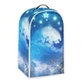thumbnail image 2 of HELLHERO Santa Claus and Reindeer Pattern Mixer Cover for Kitchen Home Lightweight, 2 of 6