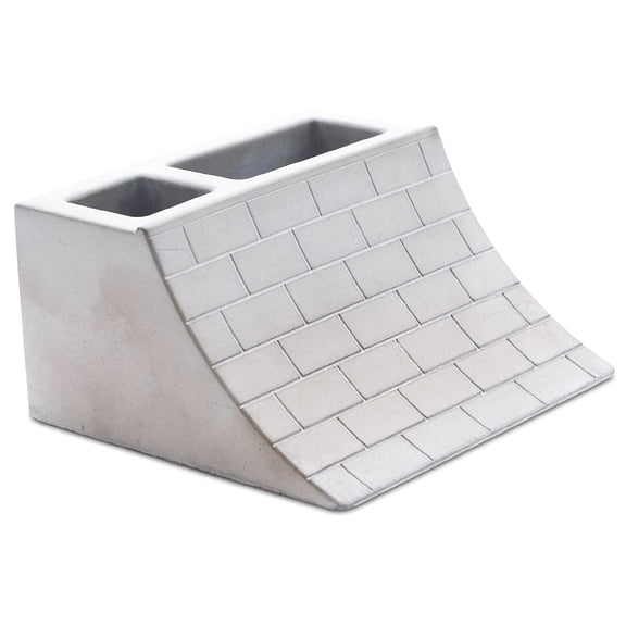 GuaiGuaiChai GGC Fingerboard Ramp - Office Series Quarter Pipe